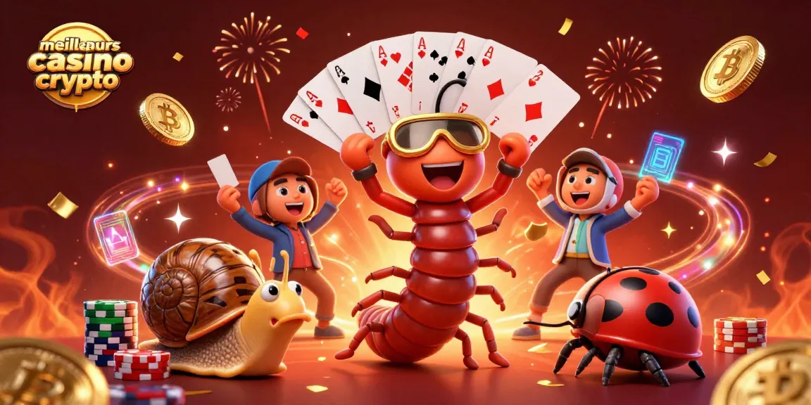 Jouez avec les meilleurs casinos crypto, découvrez des gains rapides et sécurisés dans un univers vibrant.