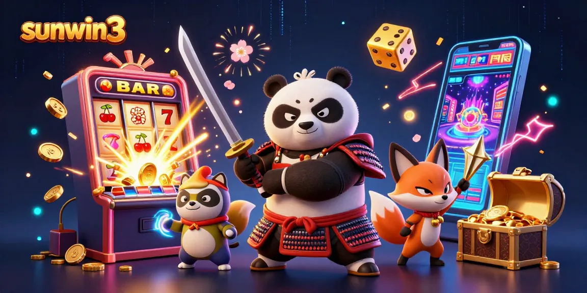 Experience the excitement with sunwin3, bursting with rewards and captivating game visuals!
