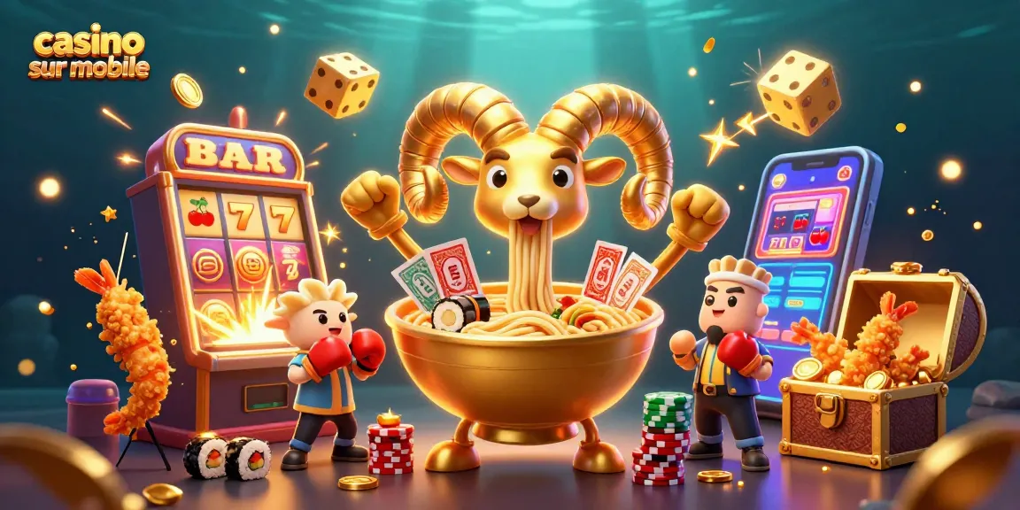 Jouer sur un casino sur mobile avec des personnages amusants, des jeux d'argent et des jackpots inoubliables.
