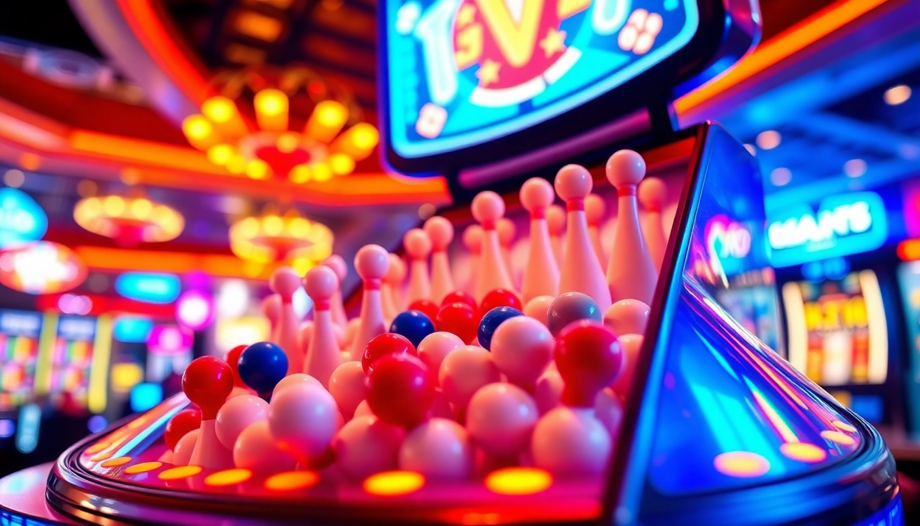 Menangkan hadiah besar dengan slot plinko yang penuh warna dan ramai di kasino.