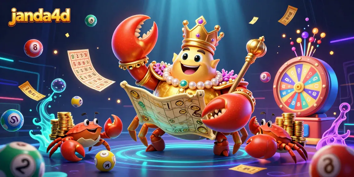 Menangkan hadiah besar di janda4d dengan permainan togel dan slot yang menarik.