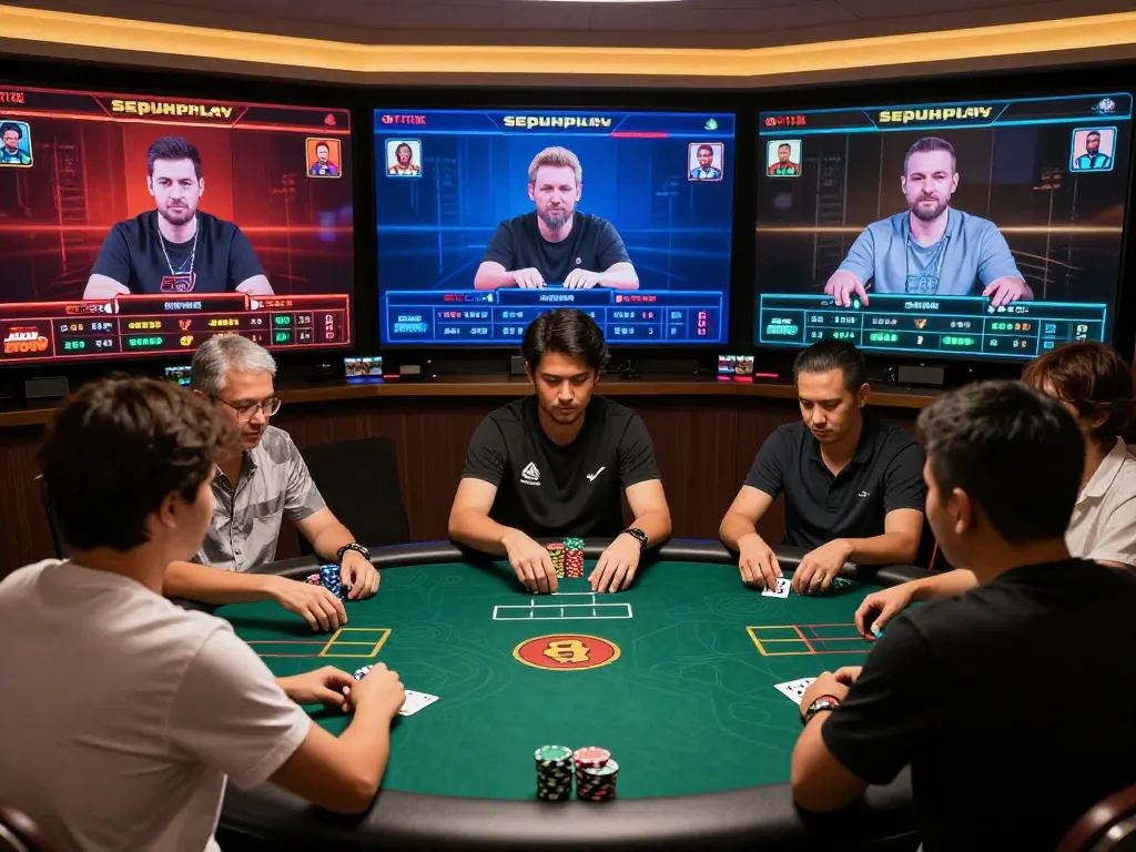 Rasakan permainan dengan taruhan tinggi di Sepuhplay Link dengan aksi poker yang menarik dan visual yang memukau
