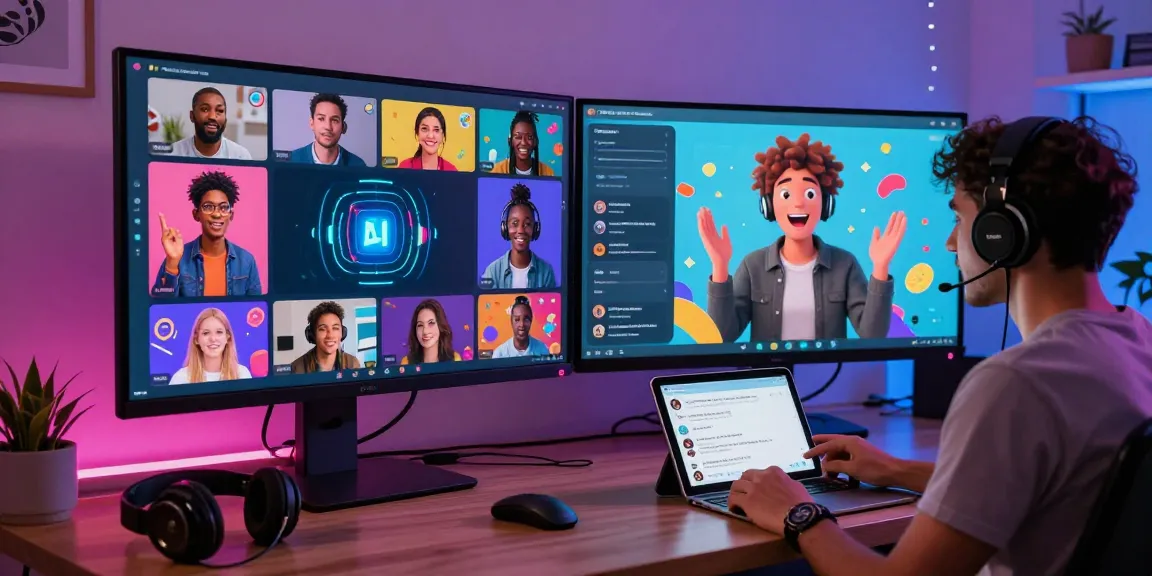 Engaging Crushon AI virtual chat environment showcasing character avatars and lively user interactions.