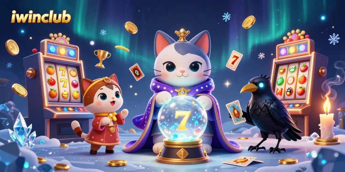 Win big with iwinclub's thrilling 3D slot games featuring vibrant symbols and rich casino elements.