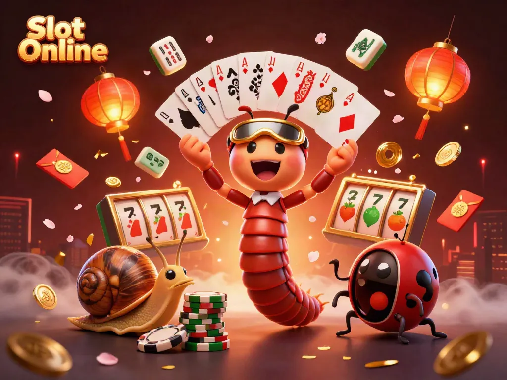 Menangkan Slot Online dengan dealer kartun unik yang siap memanjakan pemain dan banyak elemen permainan menawan lainnya.