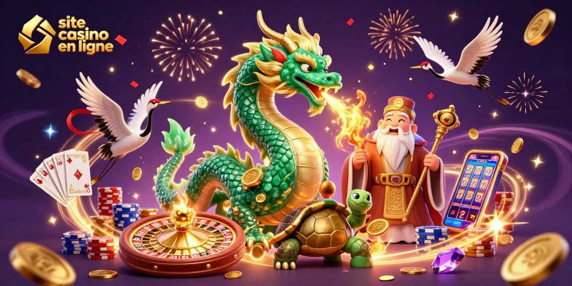 Gagnez des jackpots sur un site casino en ligne avec des jeux et des personnages magiques.