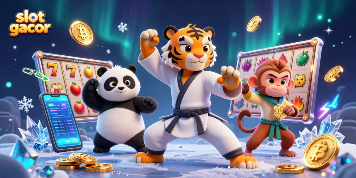 Menangkan jackpot spektakuler di slot gacor dengan karakter kartun berdinamika.