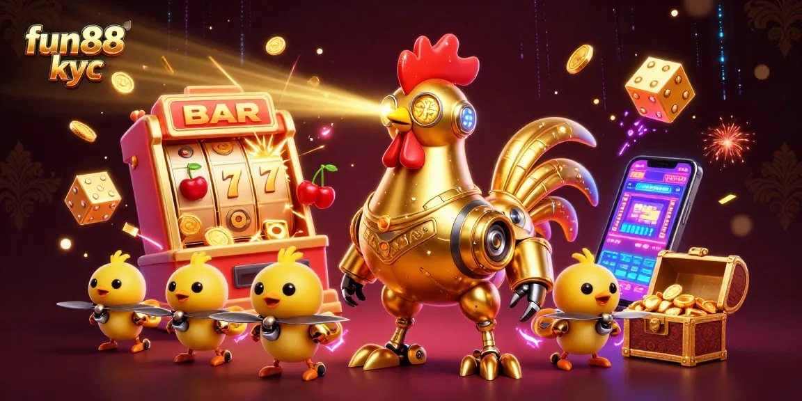 Hỗ trợ đặt cược hiệu quả tại fun88 kyc với hình ảnh mô phỏng hấp dẫn