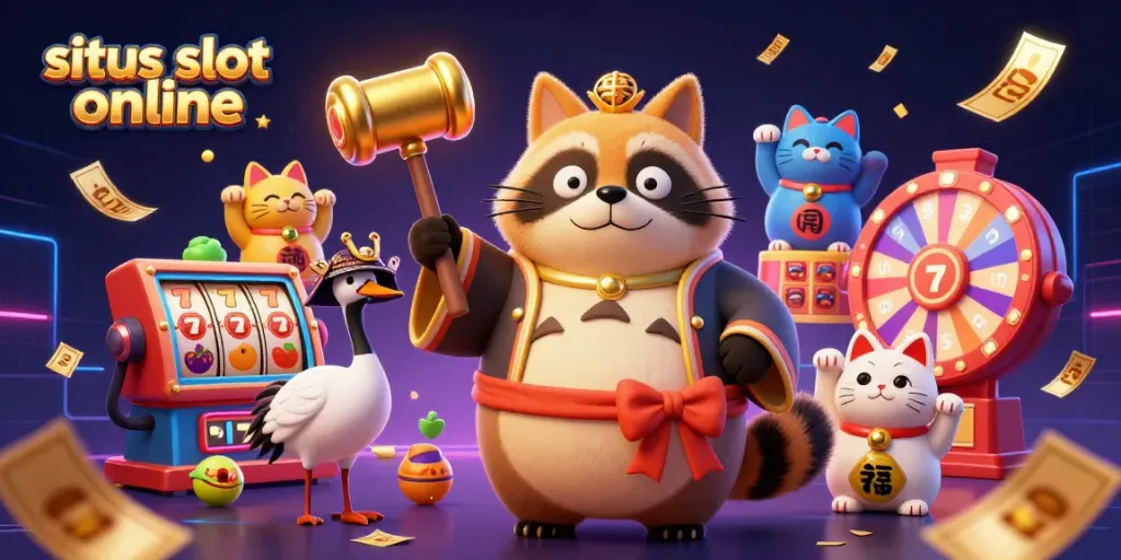 Rasakan sensasi bermain di situs slot online dengan jackpot ceria dan simbol keberuntungan yang menggembirakan.
