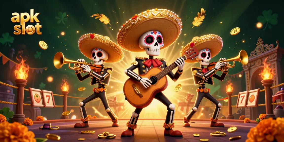 Menangkan apk slot dengan kombinasi simposium mariachi dan simbol keberuntungan di arena pertarungan.