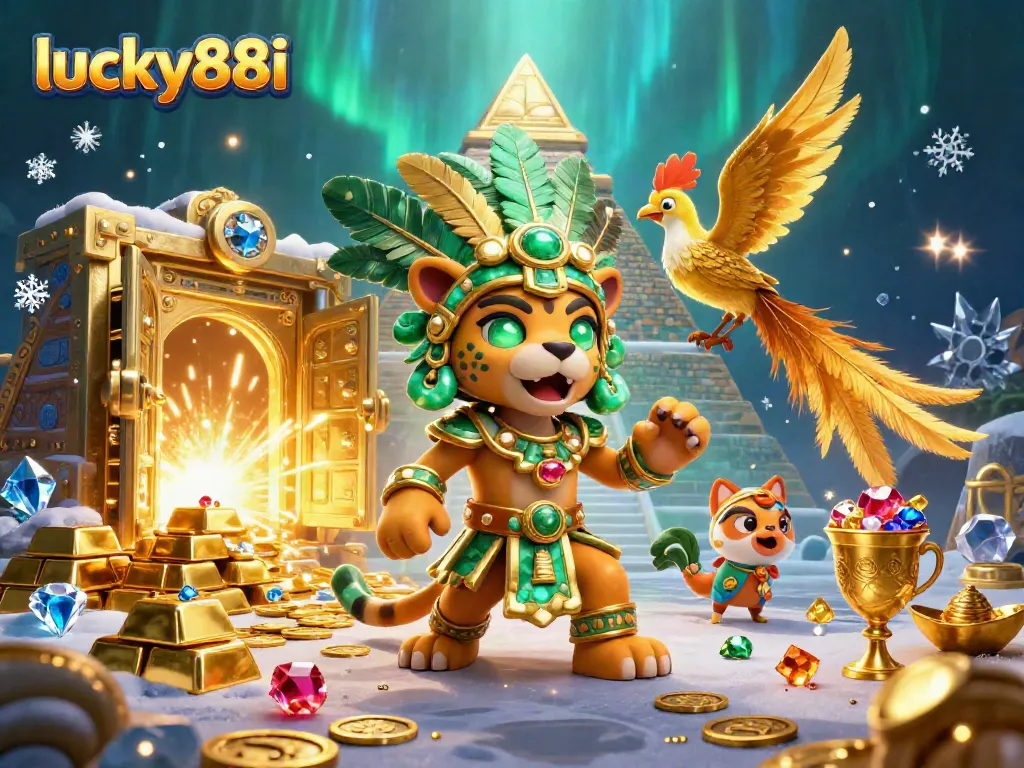 Experience the thrill of lucky88i with gambling treasures in a vivid underwater casino.