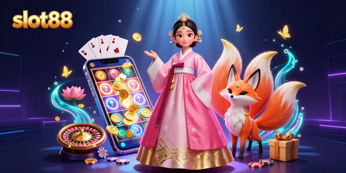 Experience thrilling slots at slot88 with exciting games, golden coins, and dynamic 3D elements.