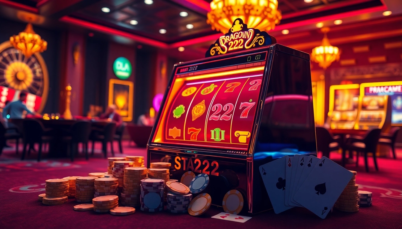 Spin the reels on the exciting DRAGON222 slot for a chance at big wins.