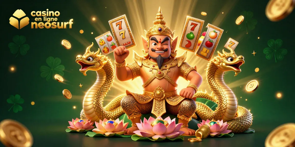Vivez des jeux palpitants au casino en ligne neosurf avec une action de machines à sous dynamique.