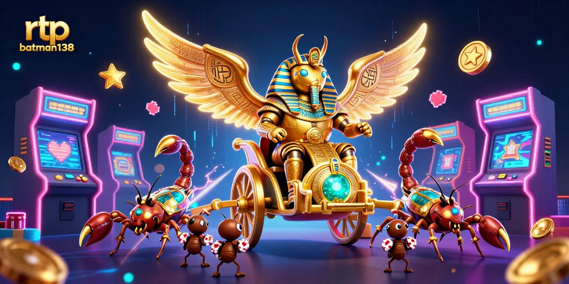 RTP Batman138 menawarkan pengalaman permainan slot yang mendebarkan dengan mesin slot 3D yang menarik.