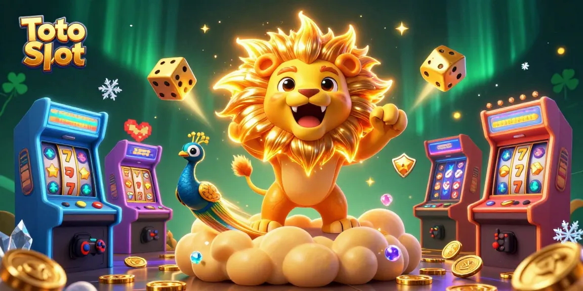 Engage with exhilarating Toto Slot games and experience thrilling gameplay with vibrant visuals.
