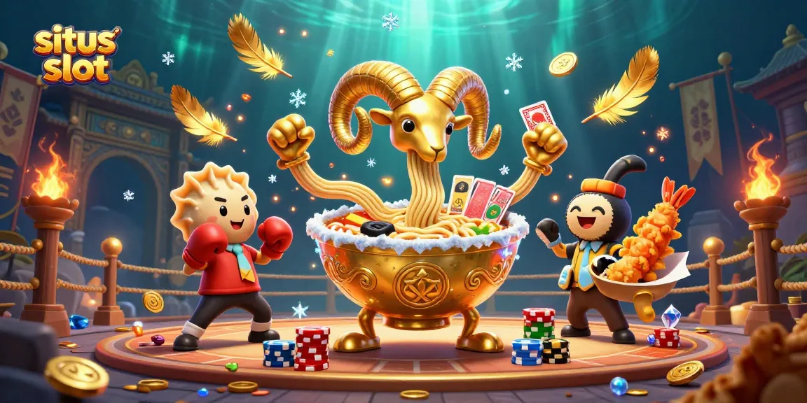 Menangkan permainan di situs judi slot dengan berbagai karakter menarik dan suasana penuh kejutan.