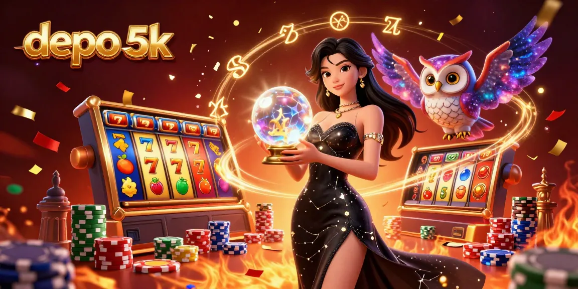 Experience thrilling gameplay and winning potential with depo 5k at a vibrant online casino.