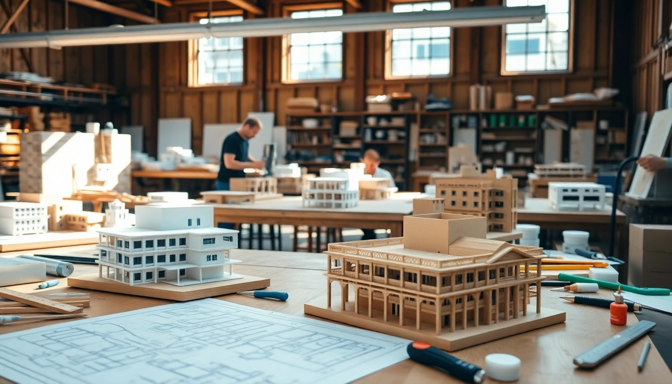Schöne architekturmodellbau Kiel Modelle werden in kreativer Werkstatt von Hand gefertigt.