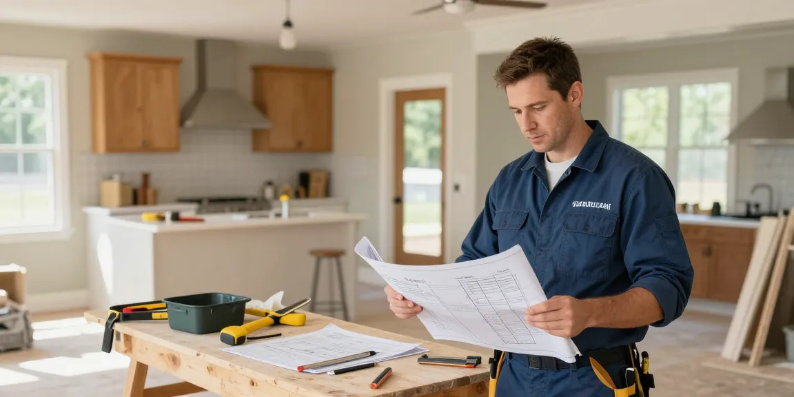 Trusted provider who buys houses in Tennessee, professional contractor engaging with homeowners.