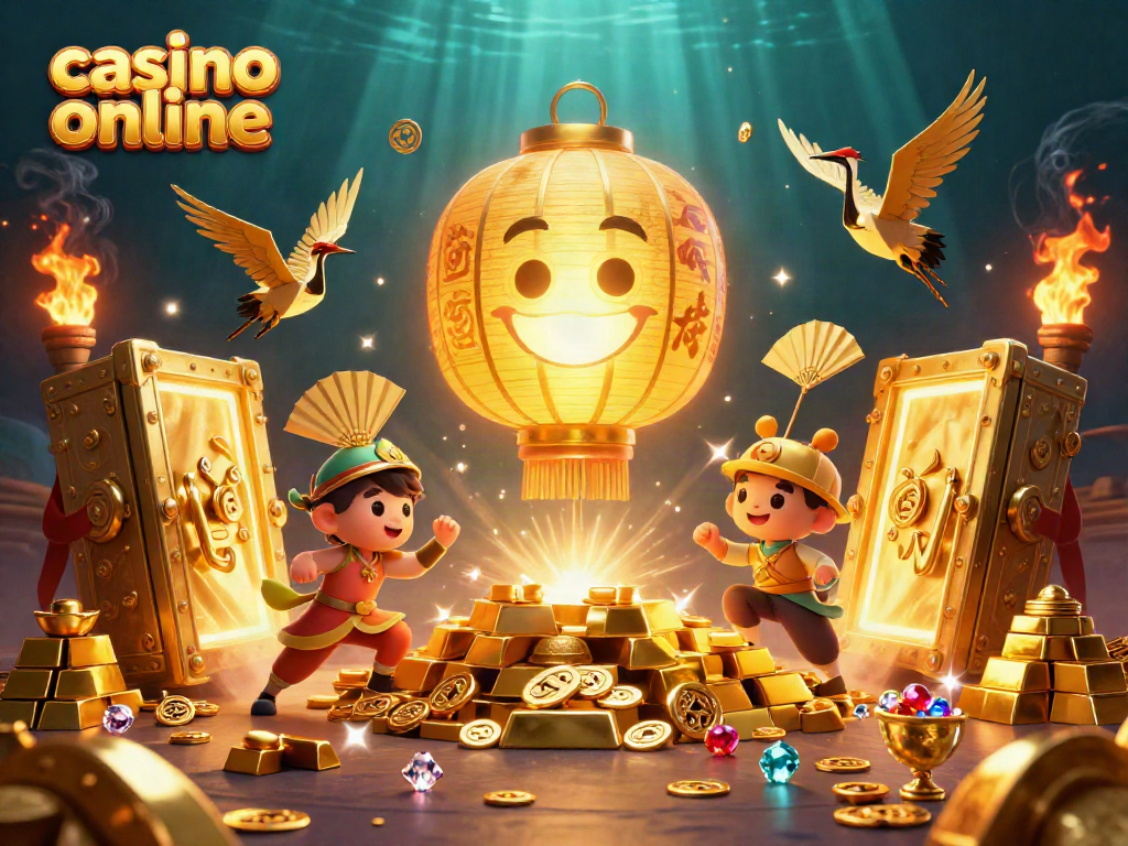 Experience thrilling casino online adventures with vibrant characters and dazzling treasures.