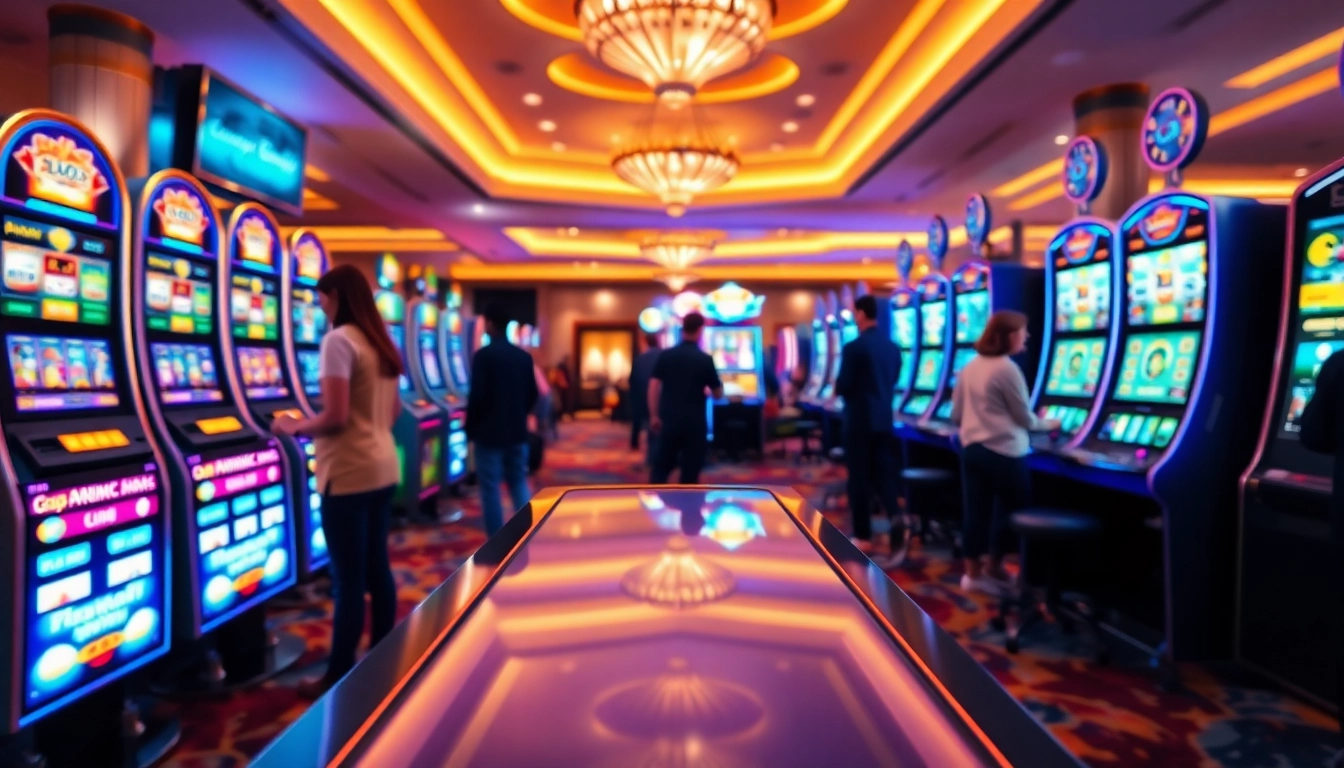 Experience exhilarating play at Non Uk Casino 2025, with vibrant gaming and sleek design.
