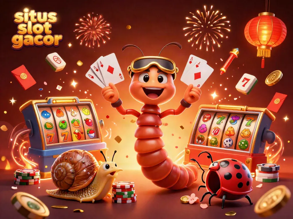 Situs slot gacor memberikan keseruan bermain dengan dealer ajaib, simbol meriah, dan suasana kasino yang menarik.