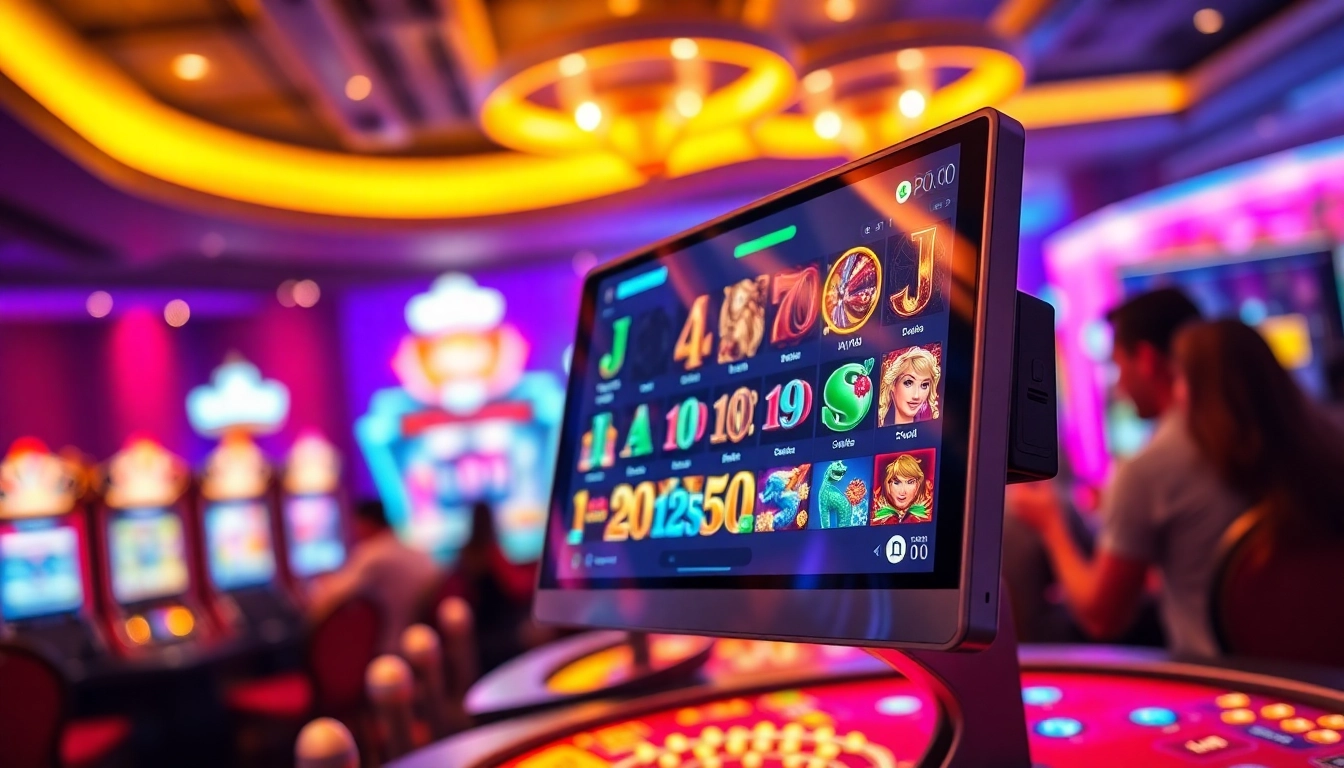Experience the excitement of Canada online casinos with vibrant games and engaging gameplay.