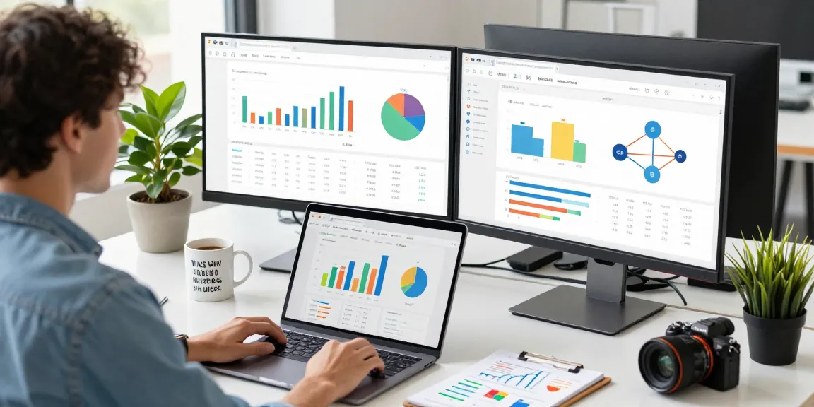 Boosting website performance with Homge page links for boost analysis in a vibrant office setting.