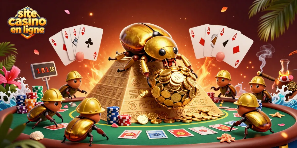 Découvrez l'univers du site casino en ligne avec ce spectaculaire déploiement de jeux.