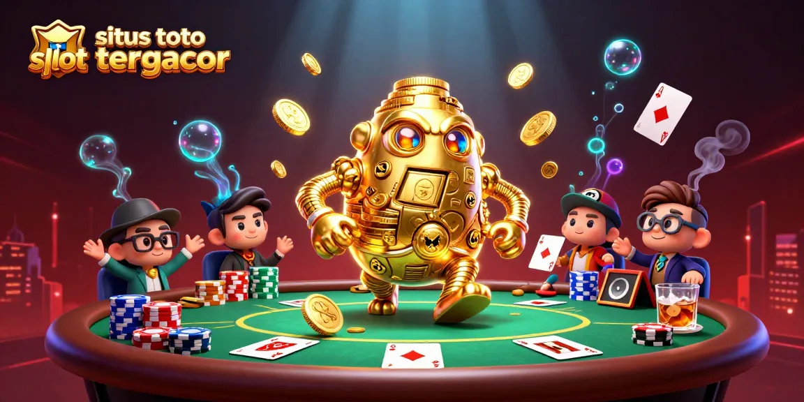 Explore exciting gameplay at situs toto slot tergacor with action-packed slot games and vibrant casino elements