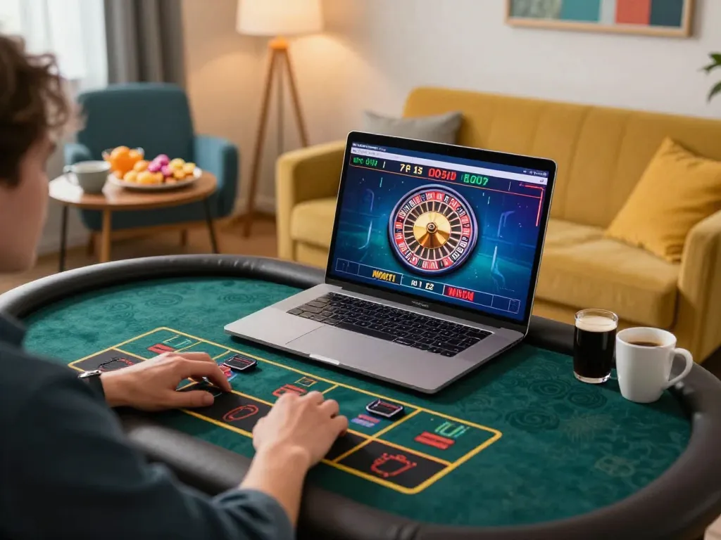 Engage with live Roulette games on DEWATOGEL for an exciting online gambling experience.