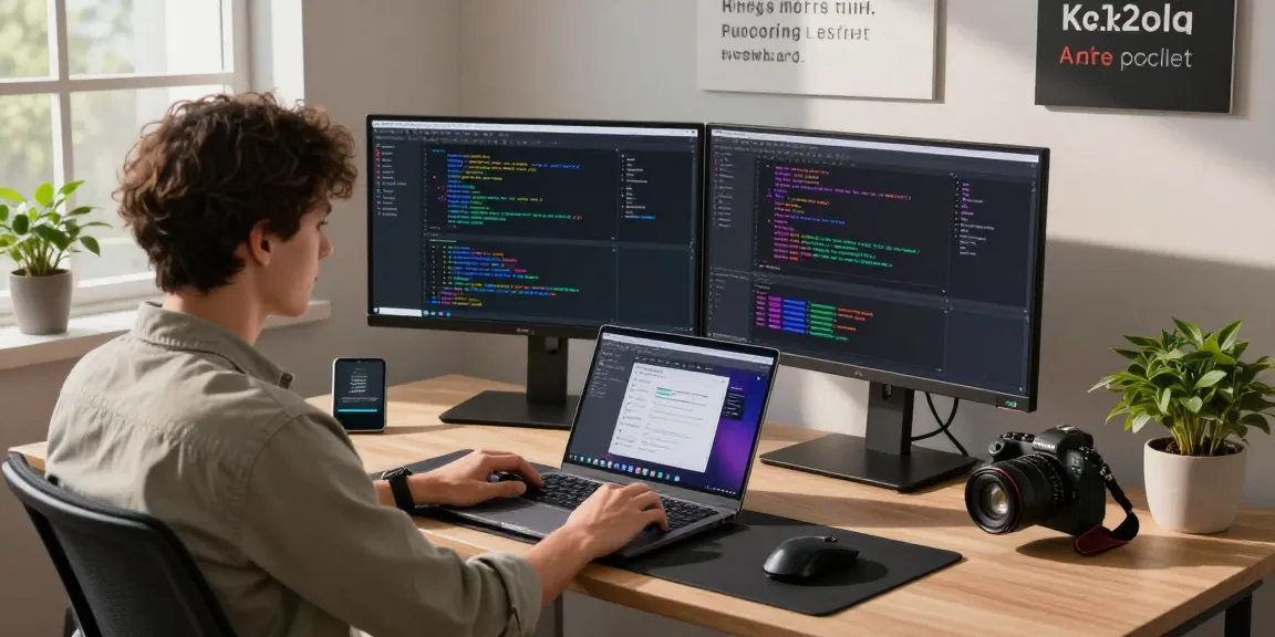Kobold AI developer workspace with advanced coding tools and personalized environment.