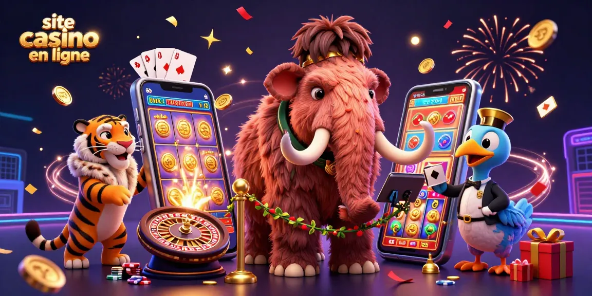 Inscrivez-vous sur un site casino en ligne et découvrez des jeux passionnants comme la roulette et les machines à sous.