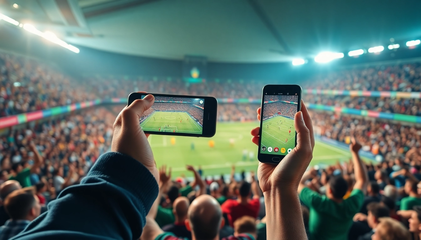 최고의 축구중계 사이트 및 서비스 완벽 가이드