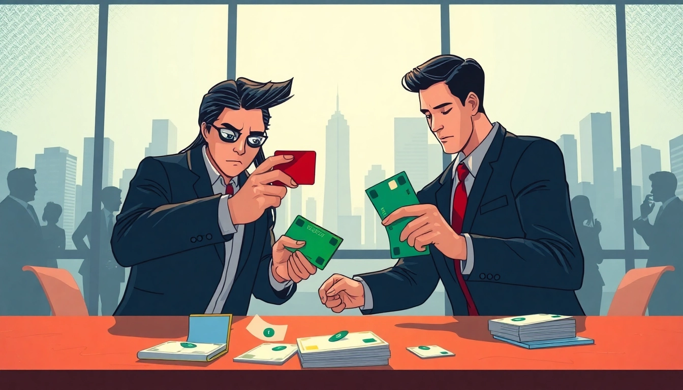 카드깡의 이면: 불법 현금화의 원리와 대처 방법