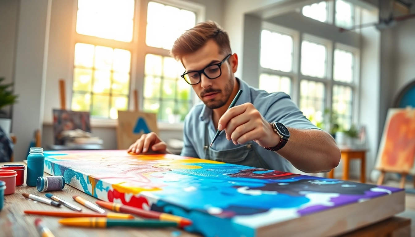 Tips voor het Kiezen en Gebruiken van Canvas voor Creatieve Projecten