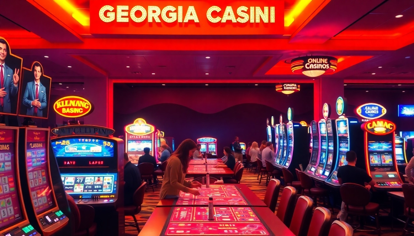 Top Georgia Online Casinos: Your Guide to Safe and Exciting Gambling