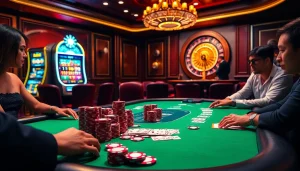 Experience the excitement of poker at a luxurious casino where players enjoy high stakes, featuring link s8 connections.