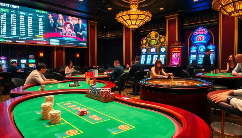 Experience high-energy gaming at the premium casino scene inspired by https://hanoiculturetravel.com/.