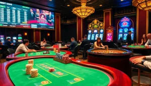 Experience high-energy gaming at the premium casino scene inspired by https://hanoiculturetravel.com/.