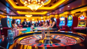 Experience rr88 gratis premium gaming with vibrant casino roulette and poker action.