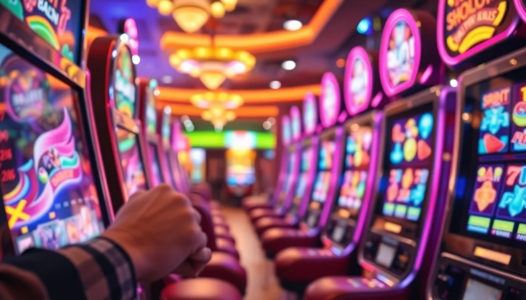 Menang besar dengan slot depo 1k yang mengasyikkan di kasino penuh warna.