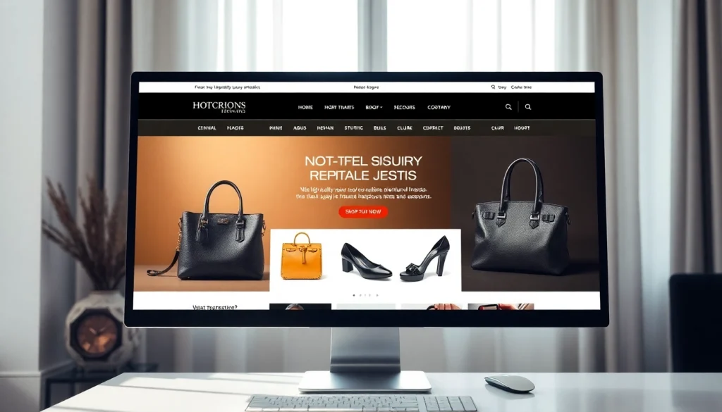 최고급 레플리카사이트의 세련된 온라인 쇼핑 환경에서 명품 제품을 구매하세요.