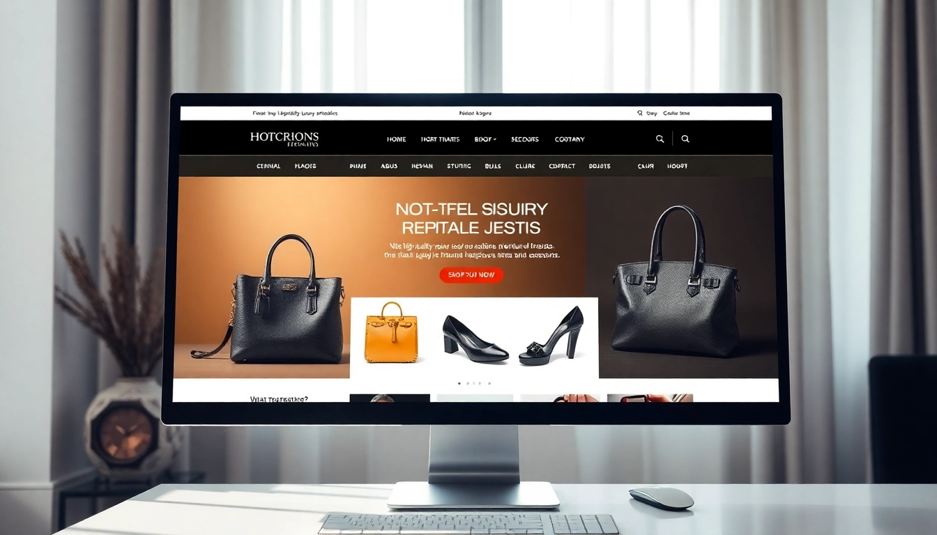 레플리카사이트에서 고품질 명품 구매하기: 다양한 선택과 혜택