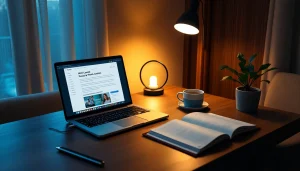 Intimate workspace with NSFW AI content generation setup.