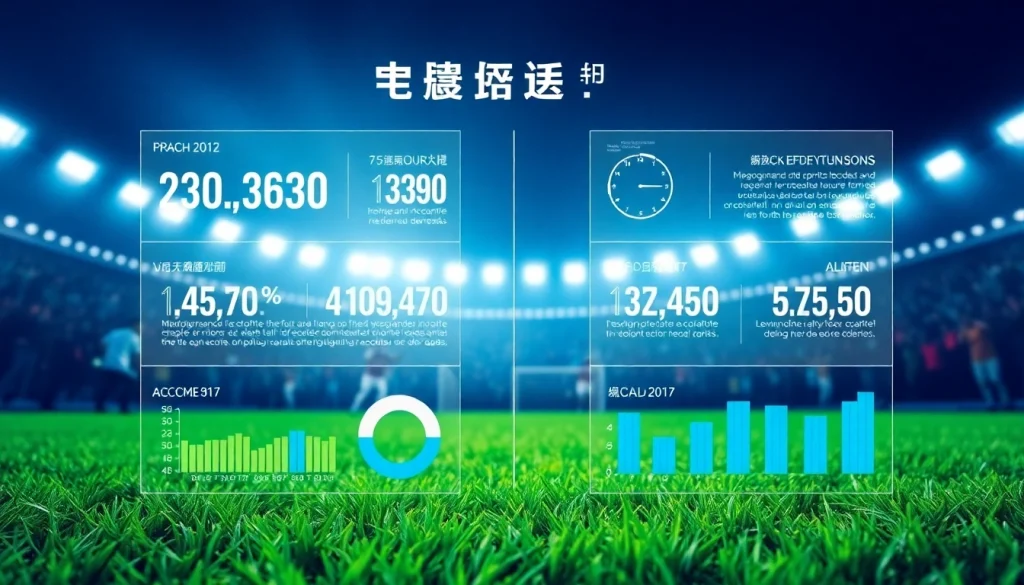 โปรแกรมบอล สถิติการแข่งขันฟุตบอลที่น่าสนใจ