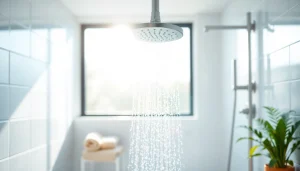 Enhance your bathroom with sunny shower USA's stylish and modern shower installations.