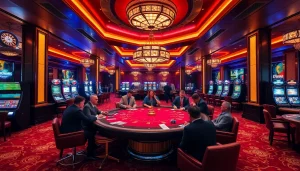 Experience thrilling gameplay at say88 com with exciting casino tables and vibrant slot machines.