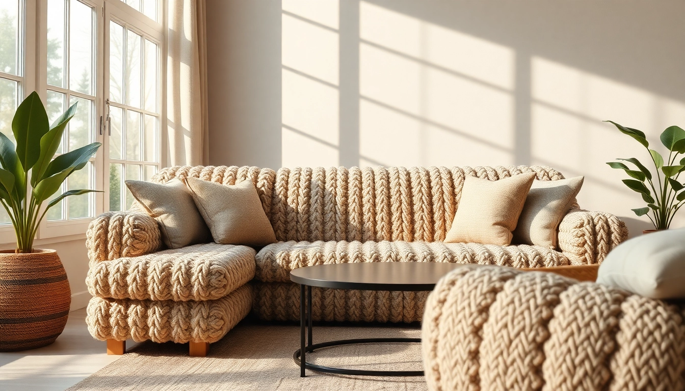 Wat is Boucle Stof en Hoe Gebruik je het in jouw Interieur?